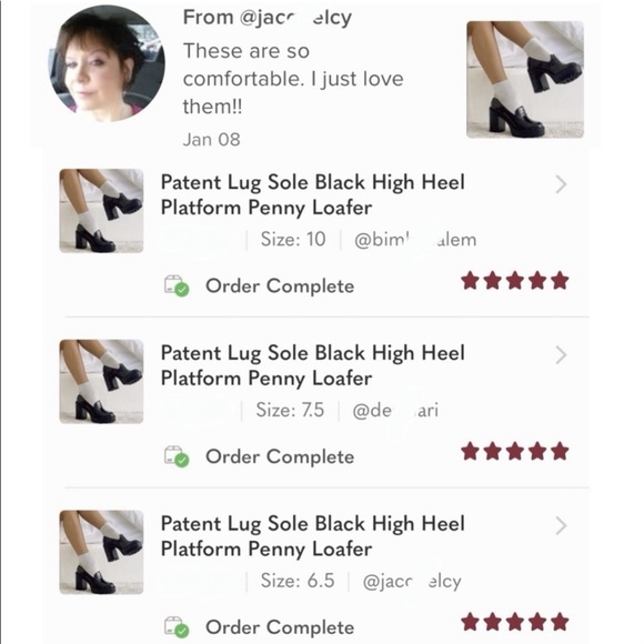 Lug Sole Tan High Heel Platform Penny Loafer - Picture 12 of 14